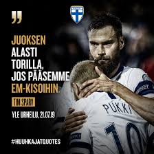 Book club together with @forlagetm. I Will Run Naked Naked Through Town Square If We Qualify For The Euro Tim Sparv Captain Of The Finnish National Team Finland