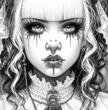 i'll take one thicc goth girl for take out pls