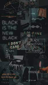 96 Iphone Wallpaper Quotes With Beautiful Images In 2021 Black Aesthetic Wallpaper Retro Wallpaper Black Wallpaper Iphone