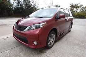 View similar cars and explore different trim configurations. 2014 Toyota Sienna Se Wheelchair Van