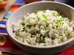 Check spelling or type a new query. Lime Cilantro Rice Recipe Valerie Bertinelli Food Network