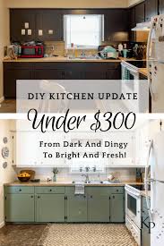 how to repaint kitchen cabinets