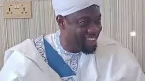 Grand mufti of Ilorin Fadilat sheikh sulaimon faruq onikijipa At Sheikh  Abdullah Jubril Shaban Place