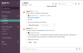 Asana For Slack Asana