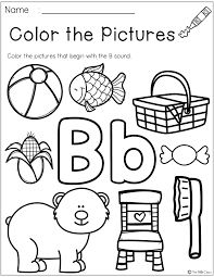 Free Letter Of The Week B Is Perfect For Beginning Of The Year In Preschool Or Kindergar Letter Recognition Worksheets Letter B Worksheets Kindergarten Letters