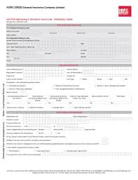 But remember, payment is ultimately your responsibility. Hdfc Motor Claim Form Fill Online Printable Fillable Blank Pdffiller