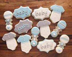 Baby Onesie Sugar Cookies 12 Baby Shower Cookies Baby Shower Cupcakes Baby Boy Cookies