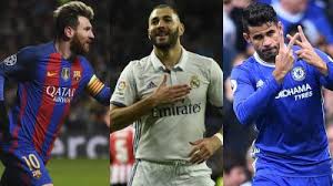 * only players with total appearances greater than the average number of appearances in laliga are displayed. Richest Laliga Football Player Top 10 Richest Footballers In Spain 2019