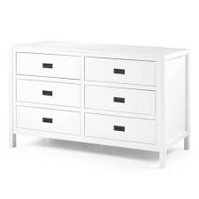 The dresser is an important part of your bedroom furniture. 6 Drawer Classic Bedroom Dresser White Saracina Home Target