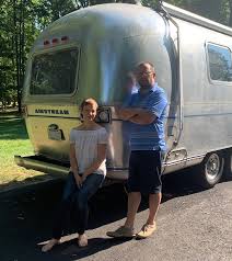 We are photographing it from start to finish! Downtime In Lockdown Vintage Airstream Renovation Gives Architect Couple Respite Richmond Bizsense