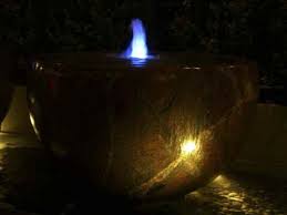 Quellstein Ringleuchte Brunnenleuchte Unterwasser Aussen Teich