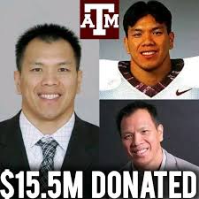 Bruce Smith ignites Hokie pride with record donation