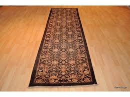If you have a stylish patterned area rug, you can choose to use one color from the pattern for your carpet runners. 10 Foot Long Hall Runner Fine Quality Persian Handmade Runner