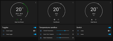 On this blog, we'll explain a few valuable tips you can follow that both keep your home at an ideal temperature and avoid blowing out your budget on energy costs. Dual Mode Smart Thermostat With Min Max Temperature Dial Custom Components Home Assistant Community