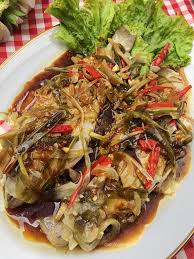 Nama saya novi, kalian bisa panggil novi / xiao ying, di channel ini saya. Tim Ikan Kerapu Saus Kecap Dapur Ngebut
