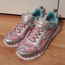 Skechers Shoes Girls Skechers Light Up Shoes Poshmark