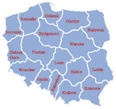 Some polish city names (i.imgur.com). Subdivisions Of The Polish People S Republic Wikipedia