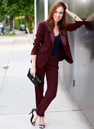 Menswear Inspired Sydne Style Work Outfits Women Pantsuits For Women Womens Suits Business