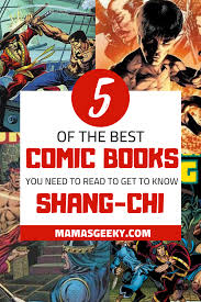 But using an evil secret organization as a force for good. 5 Comic Books To Read To Get To Know Shang Chi