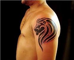Colección con 73 tatuajes de leones valientes