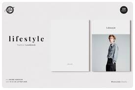Download Lifestyle Fashion Lookbook In Magazine Templates On Yellow Images Creative Store PSD Mockup Templates