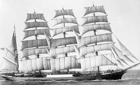 Der untergang der viermastbark pamir ist eines der tragischsten schiffsunglücke der jüngeren geschichte. Front Segelschiff Pamir
