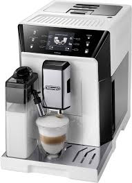 We did not find results for: Delonghi Ecam 556 55 W Primadonna 0132217038 Fully Automated Coffee Machine White Conrad Com
