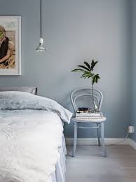 Popular Bedroom Colors 2021 Blue Grey Scandinavian Style Bedroom Interior Best Bedroom Colors Blue Bedroom Walls Bedroom Wall Colors