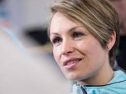 Auf skiern hing magdalena neuner beim biathlon alle ab. Bayern Baby News Bei Ex Biathlon Star Neuner Sport Idowa