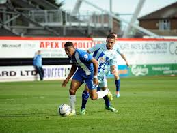 Britt curtis assombalonga (born 6 december 1992) is a congolese professional footballer who plays as a striker for turkish super lig club adana demirspor and the dr congo national team. Behind The Britt Assombalonga Story Including A Chant That Made Savage Striker Feel Wanted Teesside Live