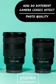 How Do Different Camera Lenses Affect Photo Quality In 2020 Dslr Photography Tips Learning Photography Best Cameras For Beginners