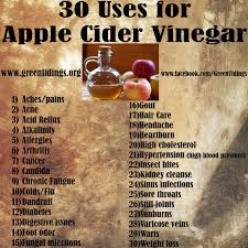 30 Uses For Apple Cider Vinegar Apple Cider Apple Cider Vinegar Health