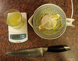 How Much Juice Is In One Lemon Make A Lemonade