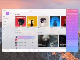 Itunes Redesign Concept Web Design Tips Redesign Itunes