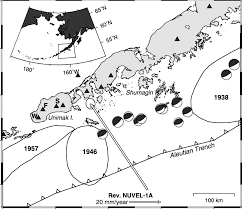 A seismological reassessment of the source of the 1946 aleutian 'tsunami'earthquake. Location Map And Tectonic Setting Of The Central Aleutian Arc And Download Scientific Diagram
