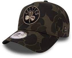 Boston Celtics New Era Camo A Frame Nba Team Cap Lovemycap Team Cap Nba Teams Boston Celtics