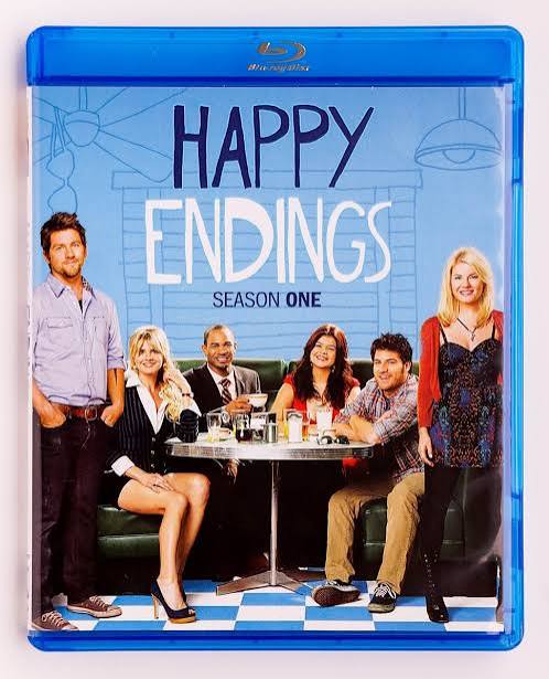 Happy Endings - Season One - TV 14 - TV Series - Blu-Ray - 2 Disc Set -  2011 | eBay