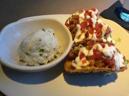 We love spicing it up with a little extra sriracha. Bang Bang Shrimp Tacos Yum And Jasmine Rice Blah Picture Of Bonefish Grill Arlington Tripadvisor