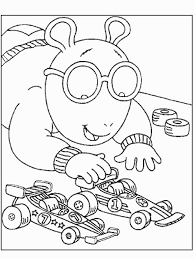 They develop imagination, teach a kid to be accurate and attentive. Free Printable Arthur Coloring Pages For Kids