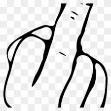 Download Free Png Middle Finger Clip Art Download Pinclipart SVG, PNG, EPS, DXF File