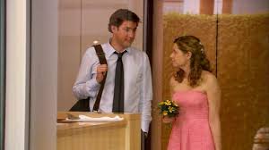 Jim And Pam Disco Formal Dresses Prom Dresses