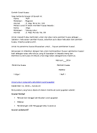 Syarat pembuatan surat jual beli tanah. Top Pdf 9 Contoh Surat Kuasa Penjualan Tanah Warisan Terbaru Format Word 123dok Com