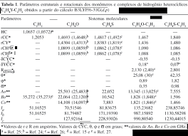 Um estudo teórico relativo à não-linearidade da ligação de hidrogênio em  sistemas heterocíclicos C2H4O-C2H2 e C2H4S-C2H2