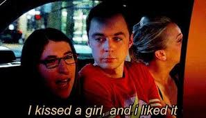 I kissed a girl