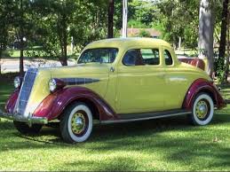 Image result for Clipper Blue 1936 Nash