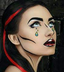 Seyfullah Seyfullah Adli Kullanicinin Halloween Panosundaki Pin Cadilar Bayrami Makyaji Kostum Makyaji Dogal Goz Makyaji