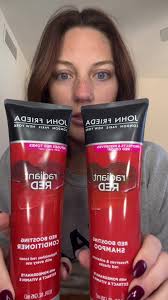 I mean maybe a little ? #redhead #redshampoo