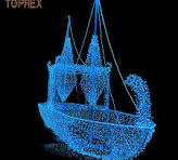Big Outdoor Street Motif Light up Christmas Decoration Ship ...