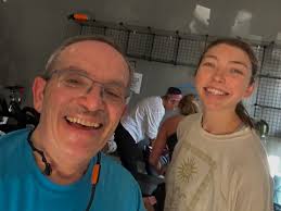 On holiday break, Mallory Metzner hopped back into class while visiting  Lewes 🤍 She grew up here and was a longtime Sea Barre member before  relocating to PA — and we love