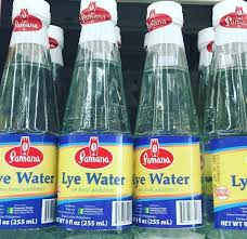 How To Make Lye Water Lihiya For Homemade Noodles Water Recipes Water Lye